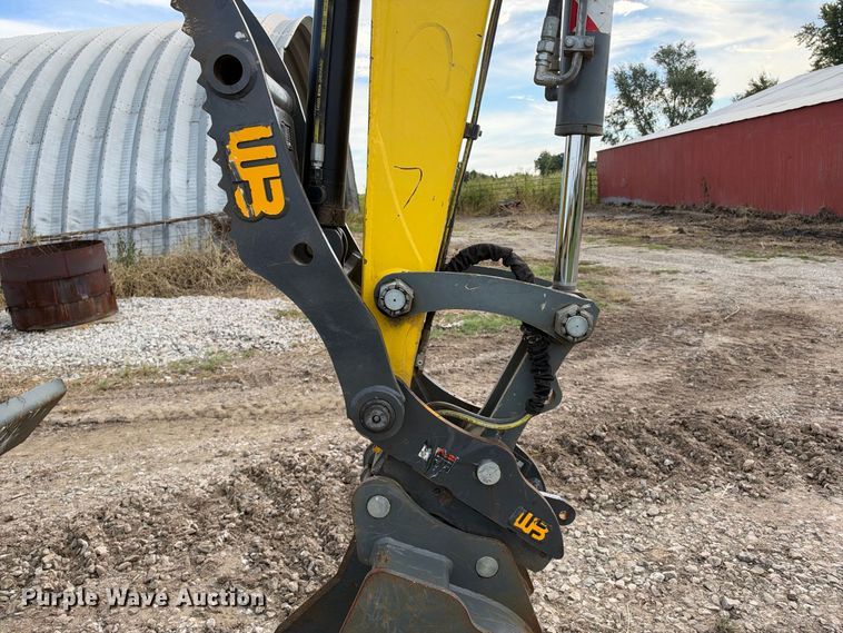 image for item EX2282 Wacker Neuson EW100 wheeled excavator
