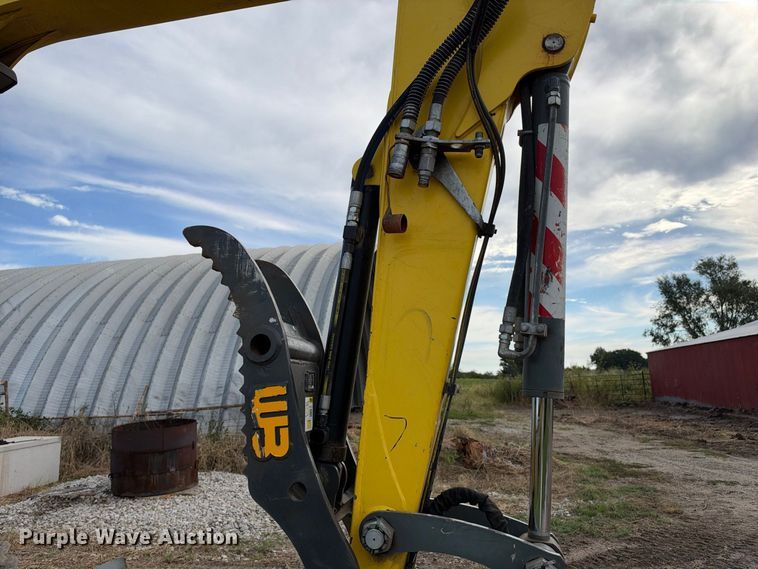 image for item EX2282 Wacker Neuson EW100 wheeled excavator