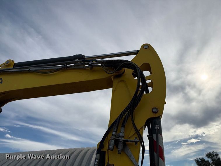 image for item EX2282 Wacker Neuson EW100 wheeled excavator