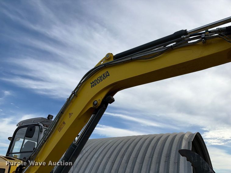 image for item EX2282 Wacker Neuson EW100 wheeled excavator