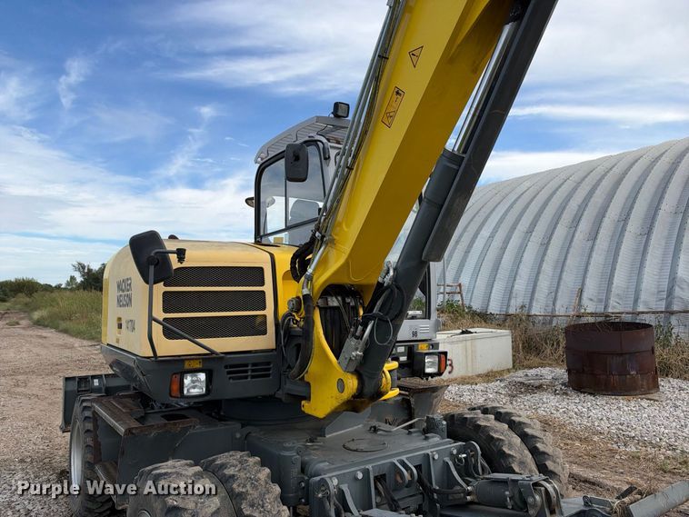 image for item EX2282 Wacker Neuson EW100 wheeled excavator