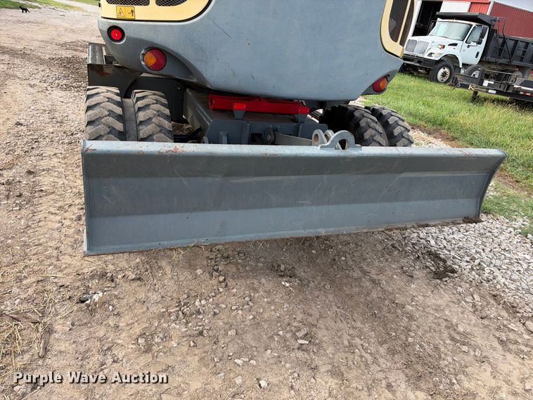 image for item EX2282 Wacker Neuson EW100 wheeled excavator