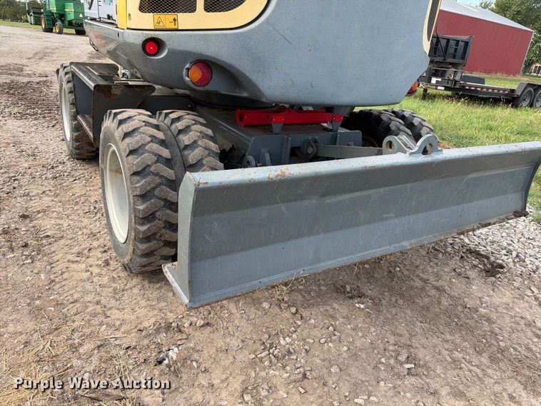image for item EX2282 Wacker Neuson EW100 wheeled excavator
