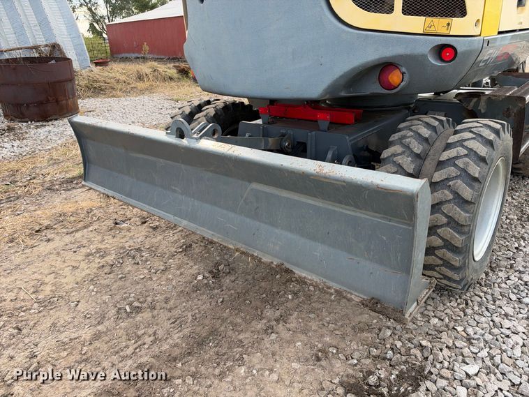 image for item EX2282 Wacker Neuson EW100 wheeled excavator