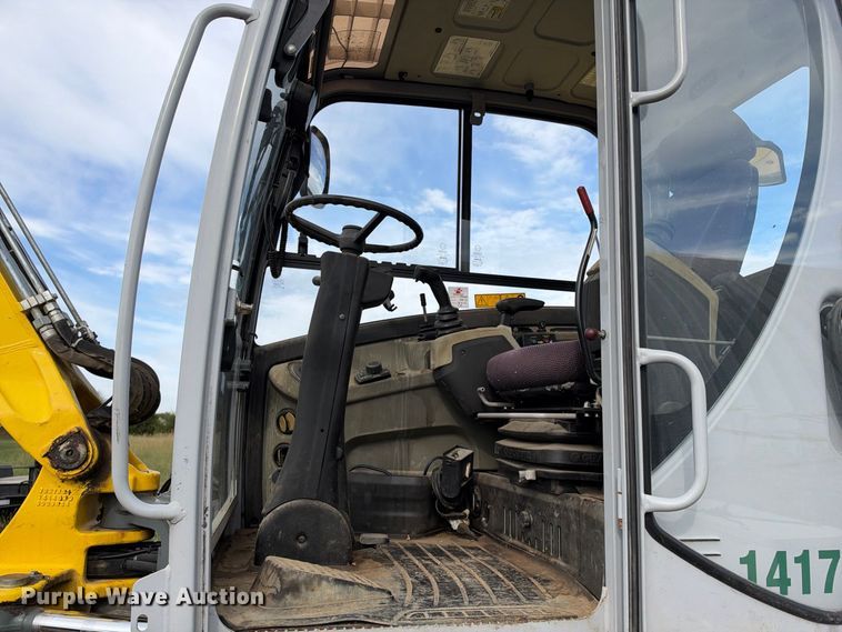 image for item EX2282 Wacker Neuson EW100 wheeled excavator