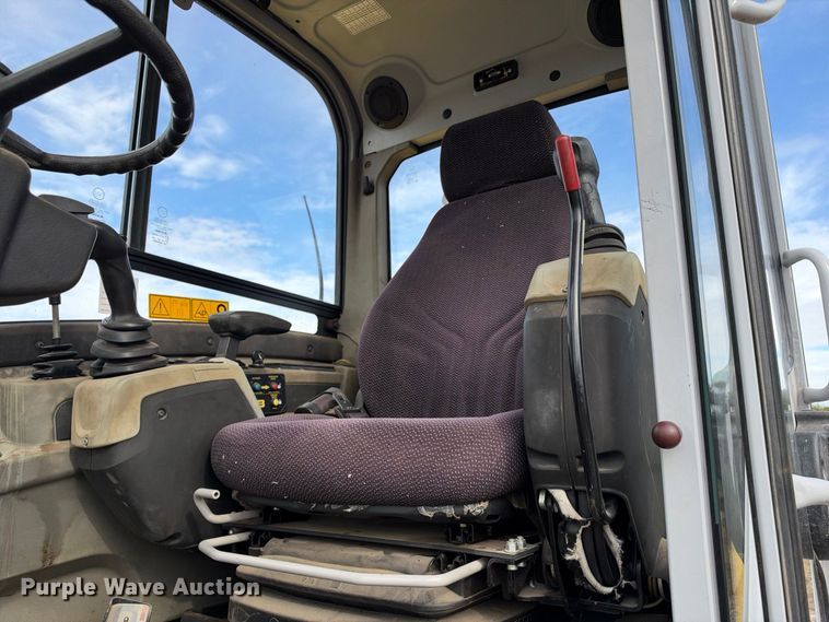 image for item EX2282 Wacker Neuson EW100 wheeled excavator