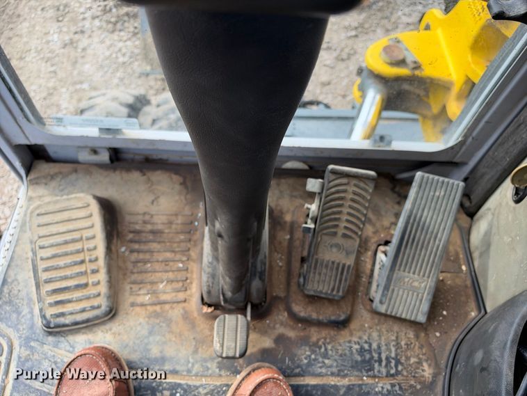image for item EX2282 Wacker Neuson EW100 wheeled excavator