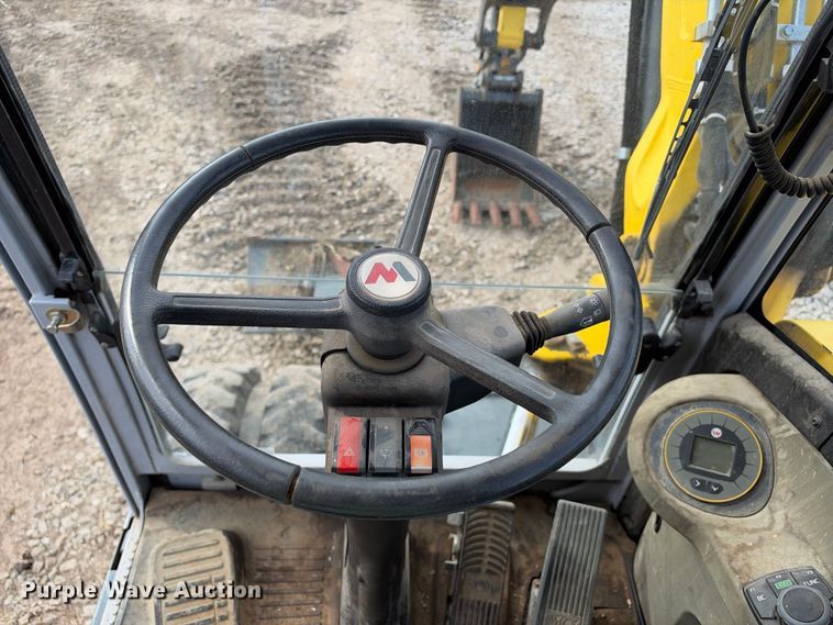 image for item EX2282 Wacker Neuson EW100 wheeled excavator