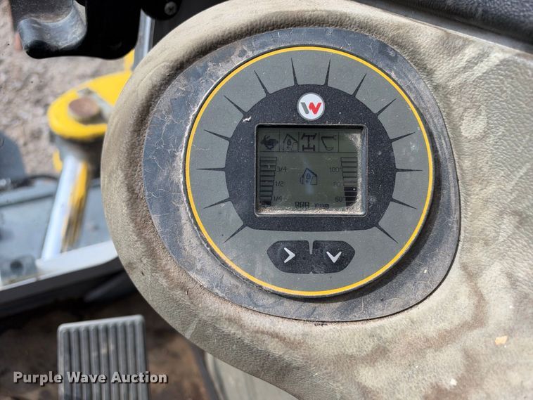 image for item EX2282 Wacker Neuson EW100 wheeled excavator