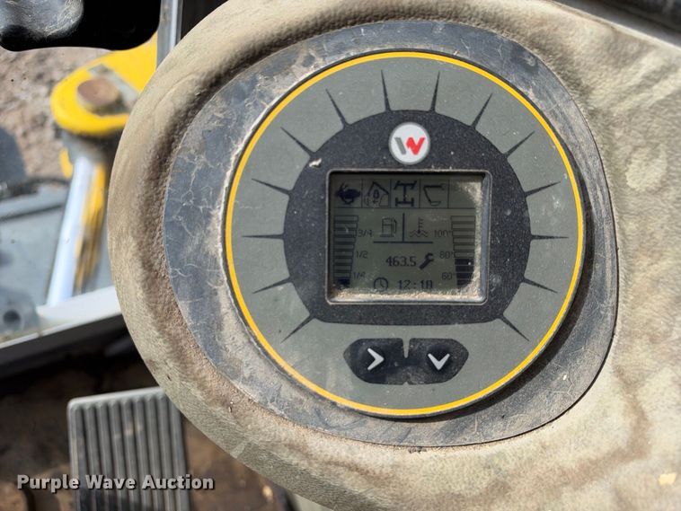 image for item EX2282 Wacker Neuson EW100 wheeled excavator