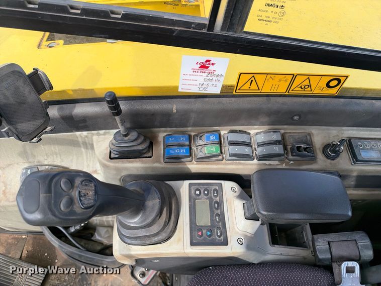 image for item EX2282 Wacker Neuson EW100 wheeled excavator