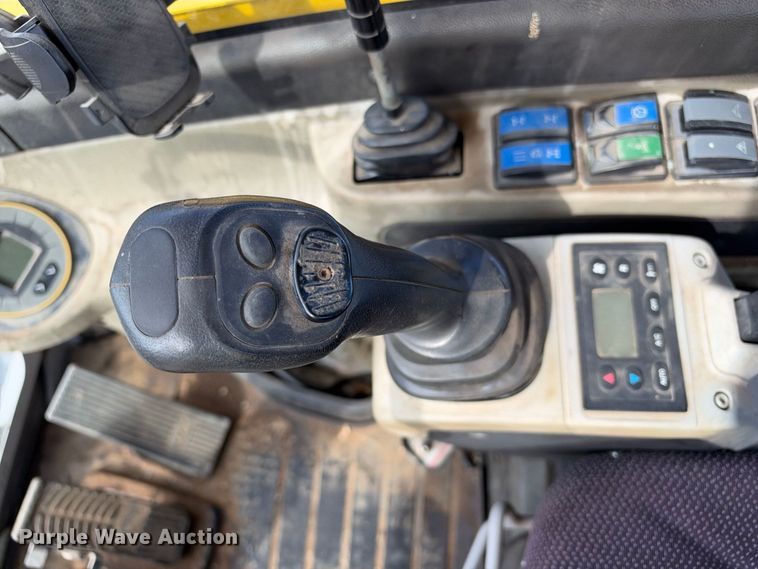 image for item EX2282 Wacker Neuson EW100 wheeled excavator