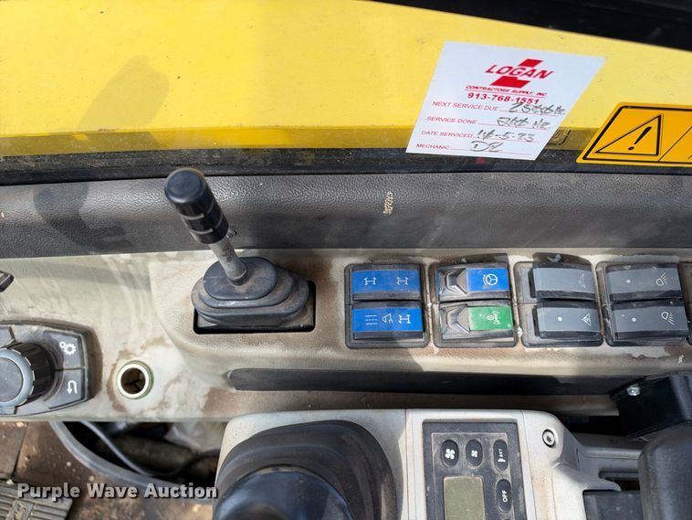 image for item EX2282 Wacker Neuson EW100 wheeled excavator