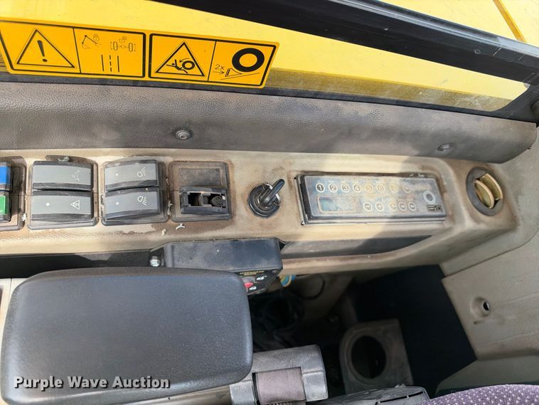 image for item EX2282 Wacker Neuson EW100 wheeled excavator