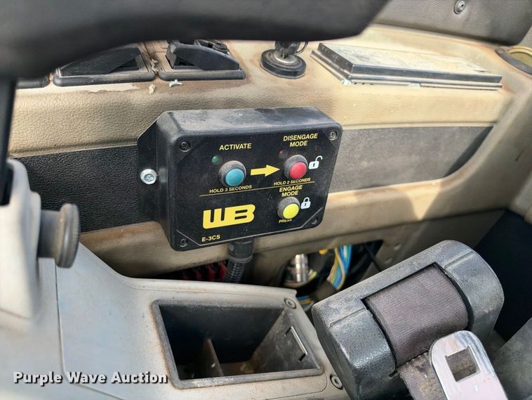 image for item EX2282 Wacker Neuson EW100 wheeled excavator