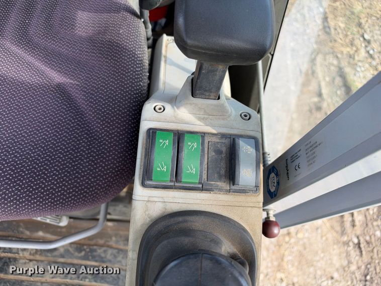 image for item EX2282 Wacker Neuson EW100 wheeled excavator