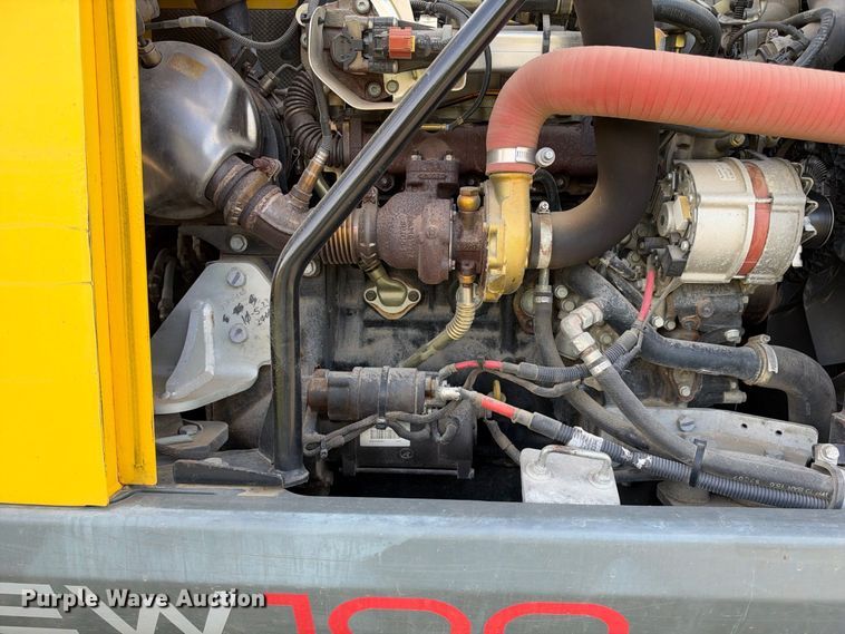 image for item EX2282 Wacker Neuson EW100 wheeled excavator