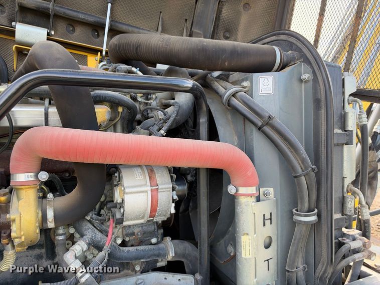 image for item EX2282 Wacker Neuson EW100 wheeled excavator