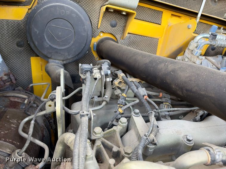 image for item EX2282 Wacker Neuson EW100 wheeled excavator