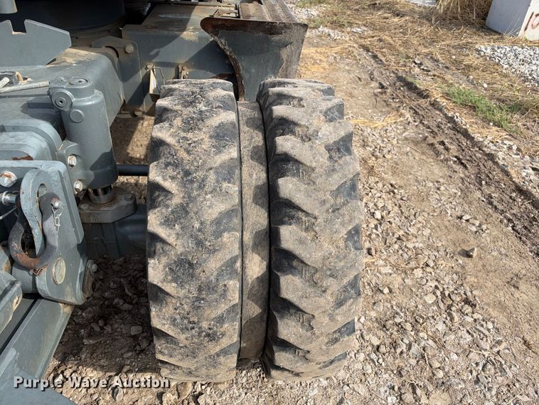 image for item EX2282 Wacker Neuson EW100 wheeled excavator