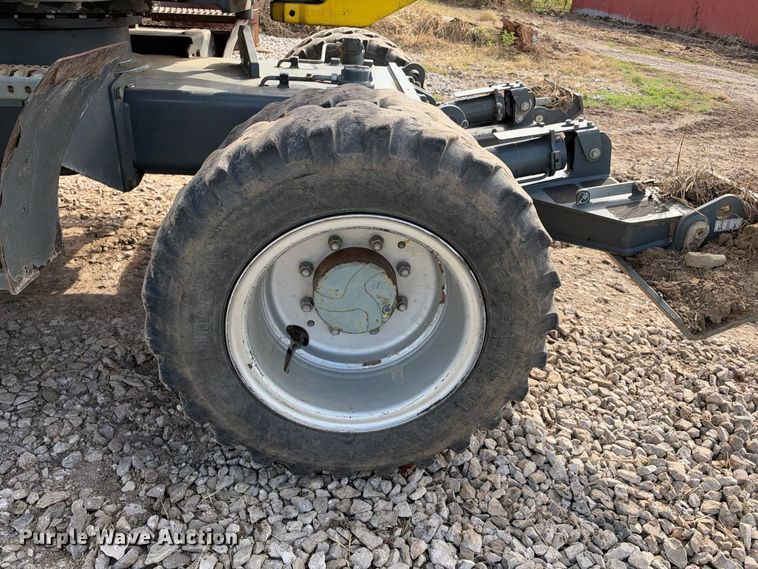 image for item EX2282 Wacker Neuson EW100 wheeled excavator
