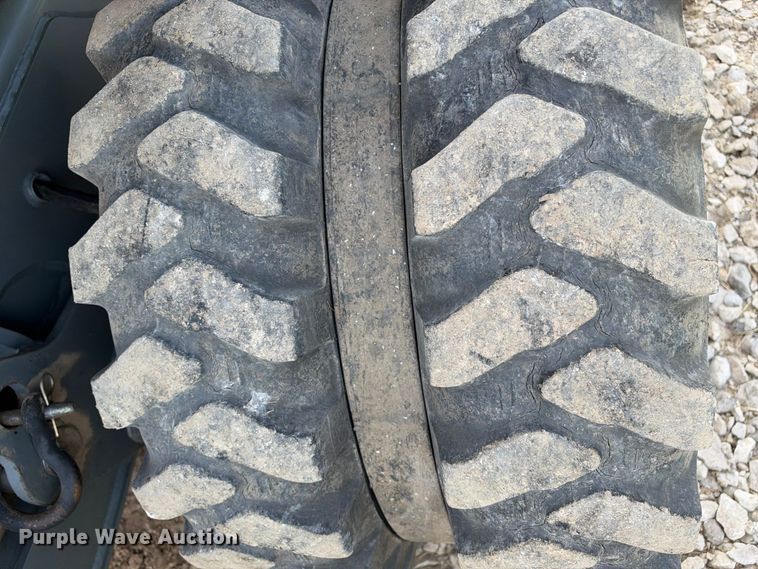 image for item EX2282 Wacker Neuson EW100 wheeled excavator