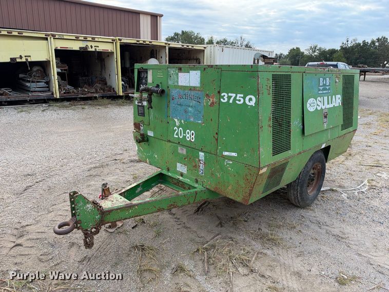Sullair 375Q air compressor
