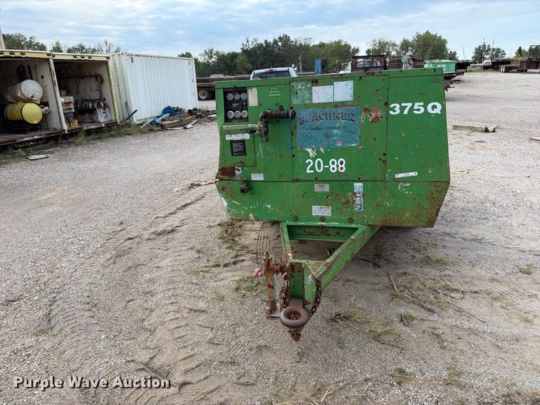 image for item EX2293 Sullair 375Q air compressor