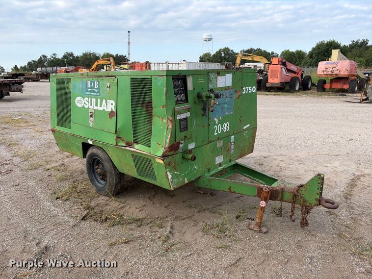 image for item EX2293 Sullair 375Q air compressor