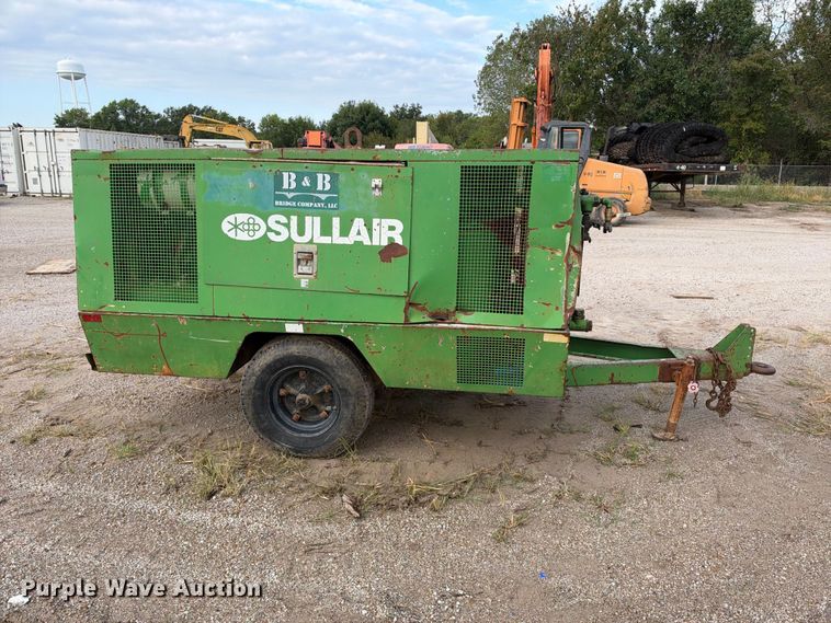 image for item EX2293 Sullair 375Q air compressor