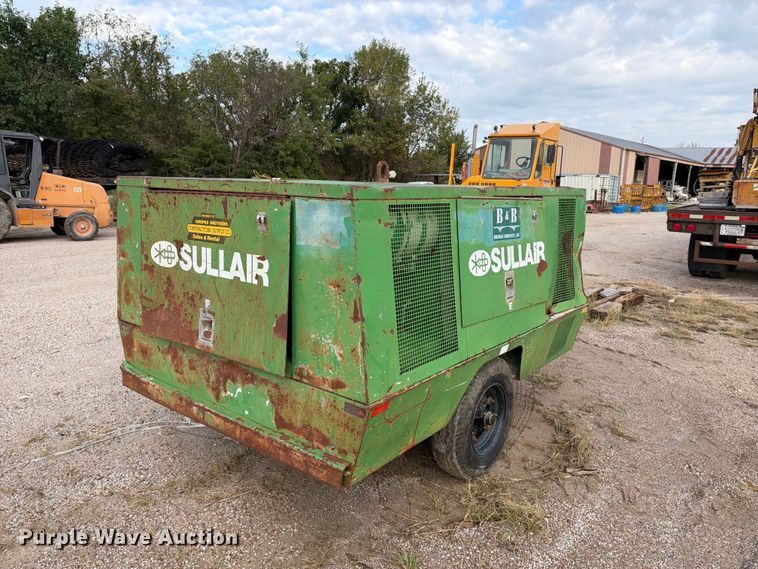 image for item EX2293 Sullair 375Q air compressor