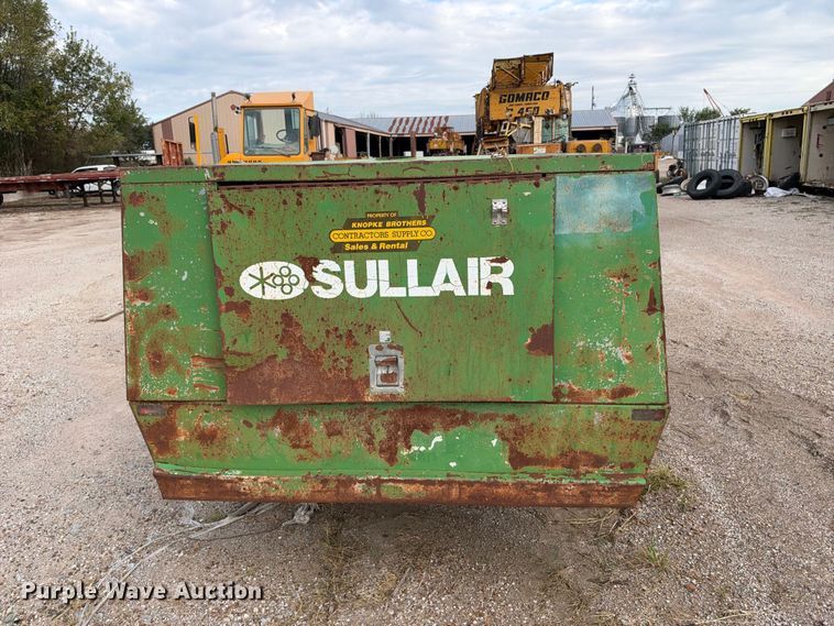 image for item EX2293 Sullair 375Q air compressor