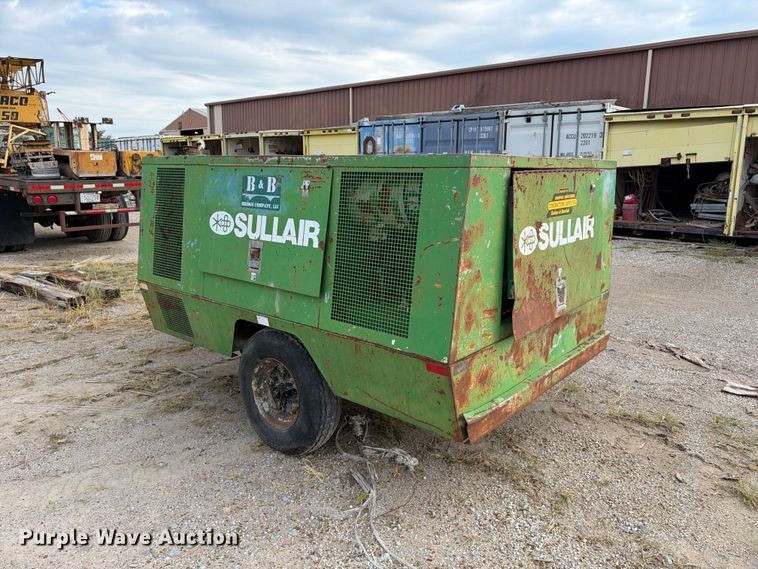 image for item EX2293 Sullair 375Q air compressor