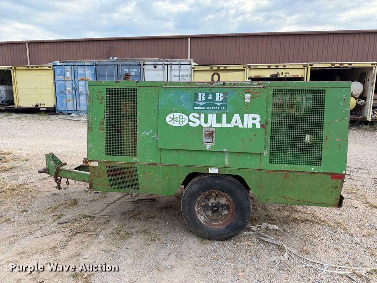 image for item EX2293 Sullair 375Q air compressor
