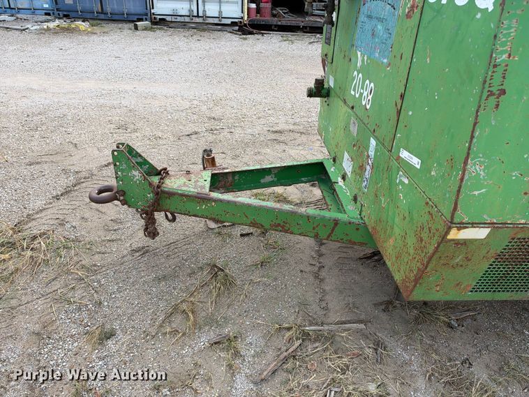 image for item EX2293 Sullair 375Q air compressor