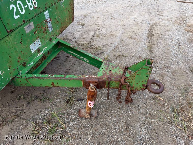 image for item EX2293 Sullair 375Q air compressor