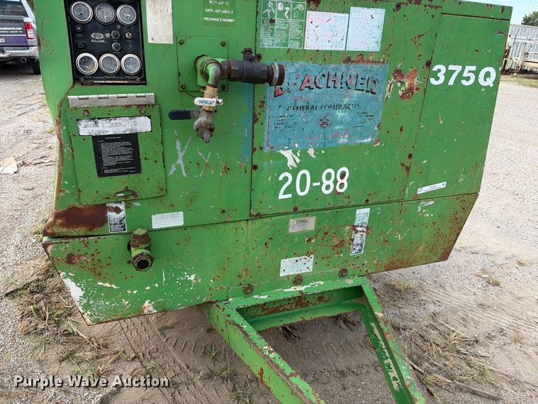 image for item EX2293 Sullair 375Q air compressor