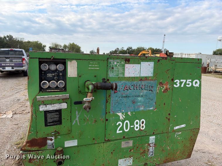image for item EX2293 Sullair 375Q air compressor