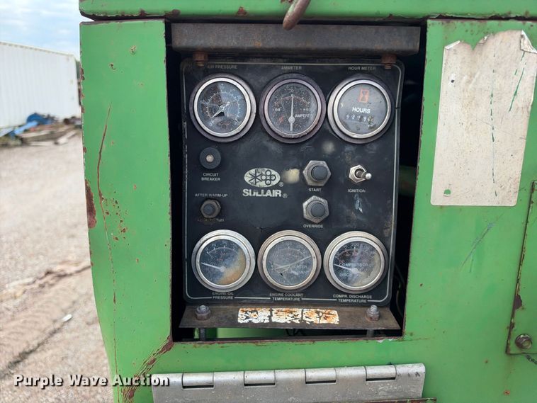 image for item EX2293 Sullair 375Q air compressor