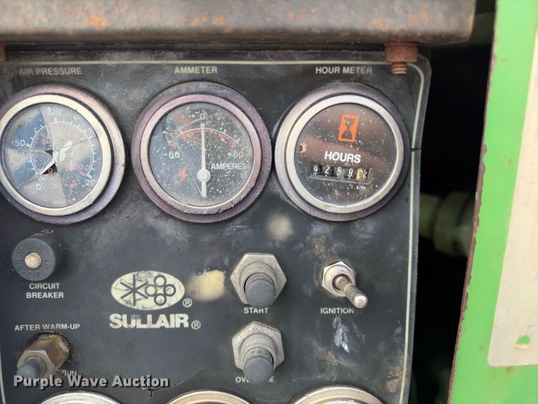 image for item EX2293 Sullair 375Q air compressor