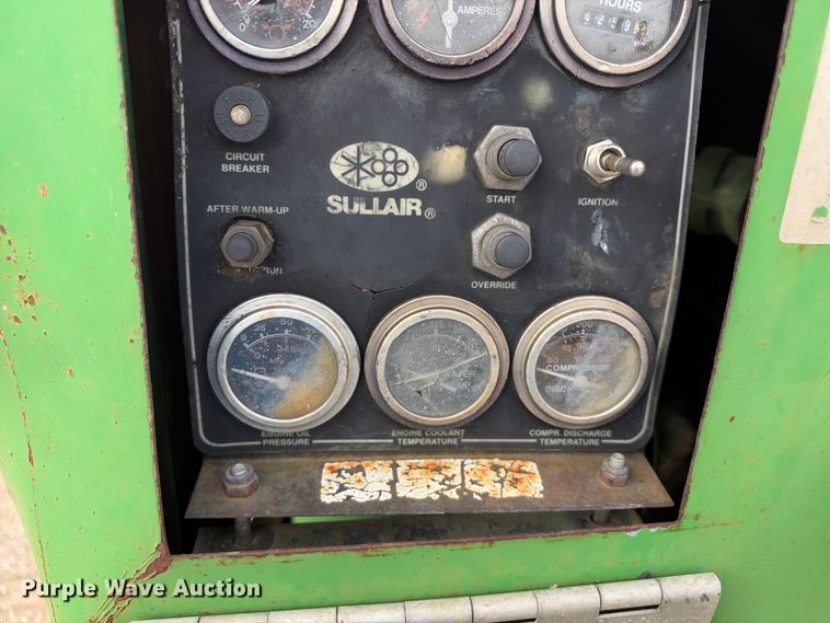 image for item EX2293 Sullair 375Q air compressor