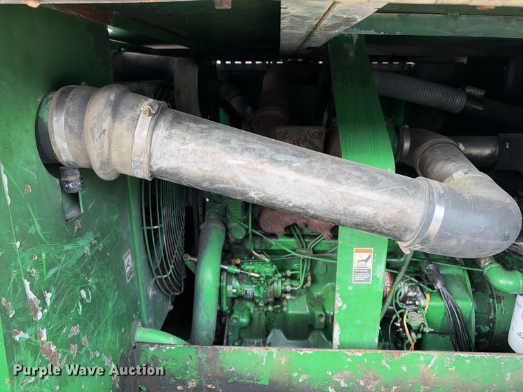 image for item EX2293 Sullair 375Q air compressor