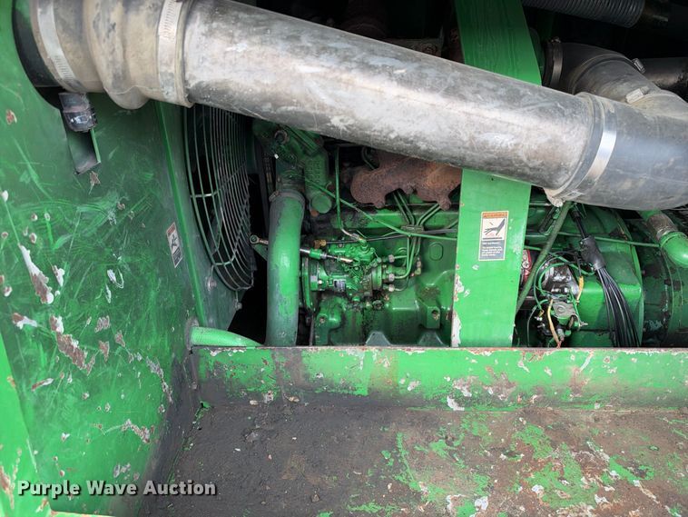 image for item EX2293 Sullair 375Q air compressor