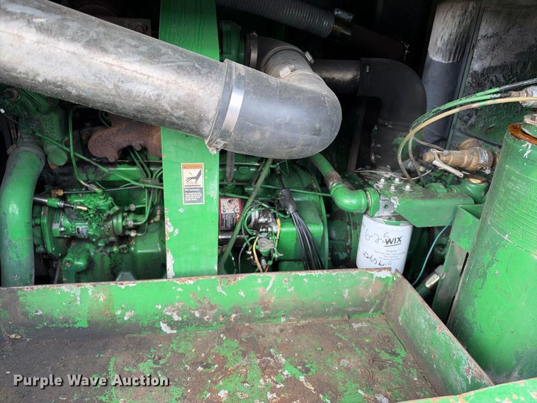 image for item EX2293 Sullair 375Q air compressor