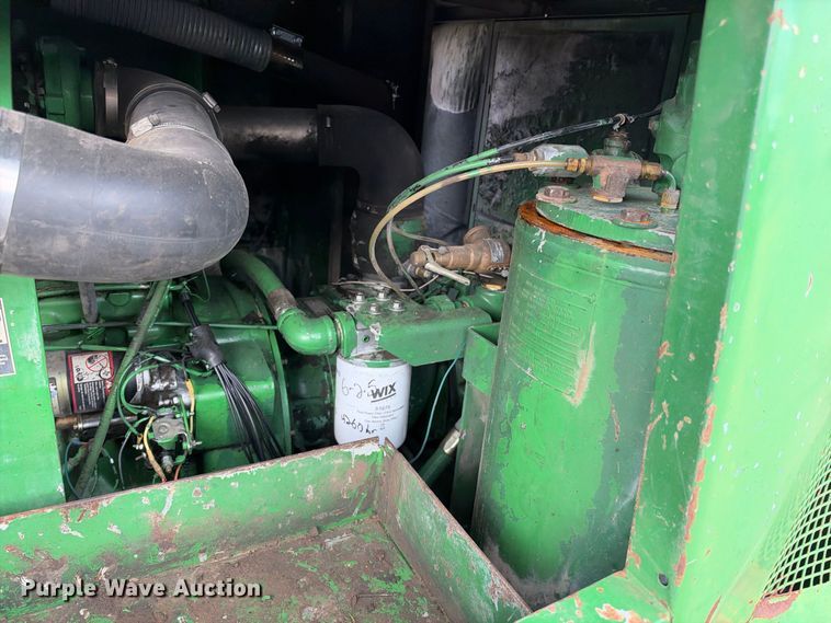image for item EX2293 Sullair 375Q air compressor
