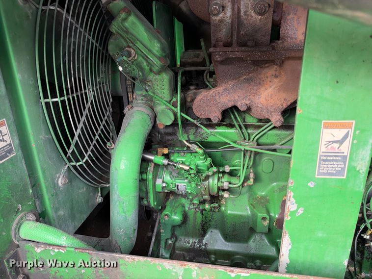 image for item EX2293 Sullair 375Q air compressor