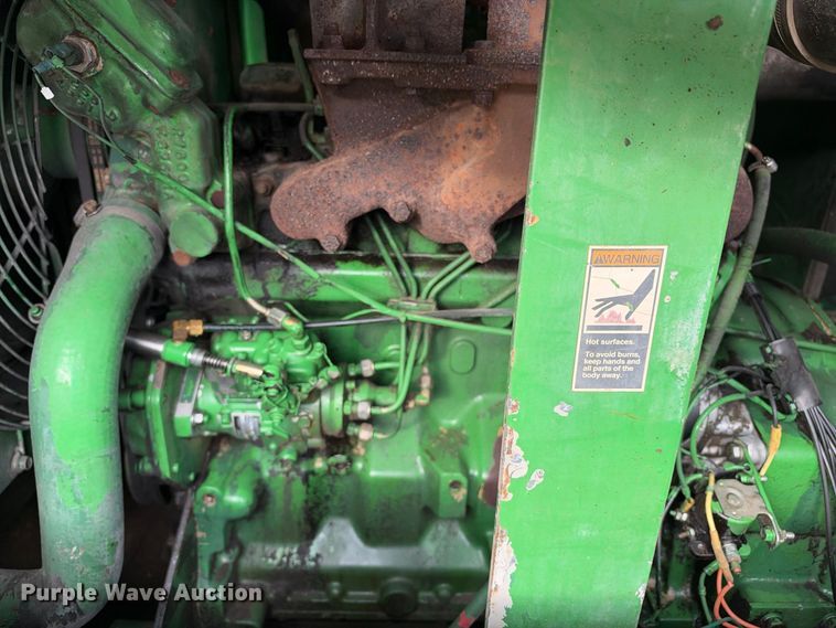 image for item EX2293 Sullair 375Q air compressor