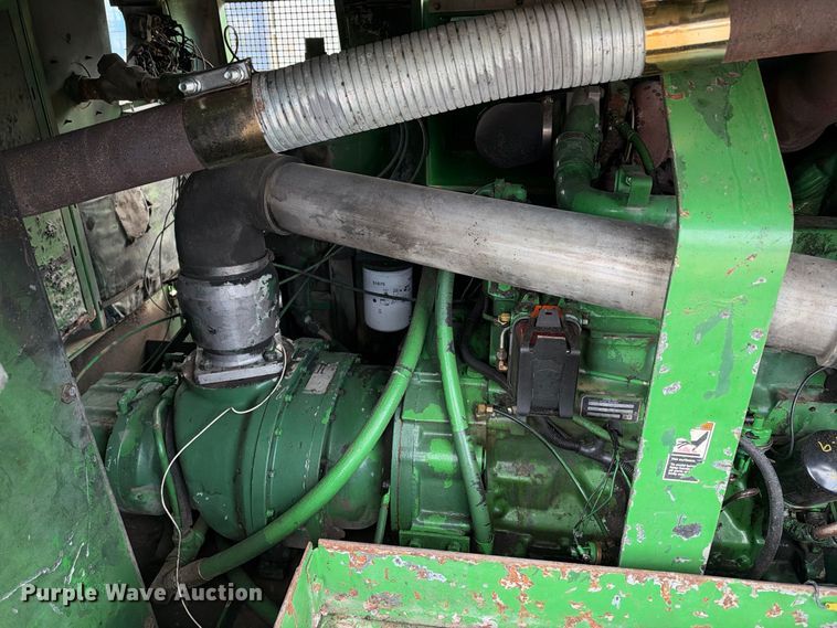 image for item EX2293 Sullair 375Q air compressor