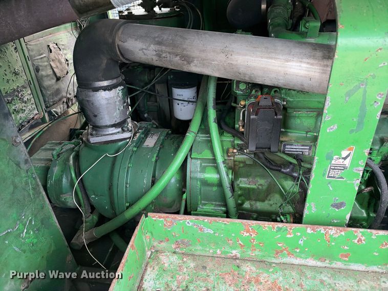 image for item EX2293 Sullair 375Q air compressor