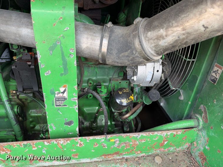 image for item EX2293 Sullair 375Q air compressor